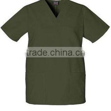 Basic Unisex V-Neck Top photo-2