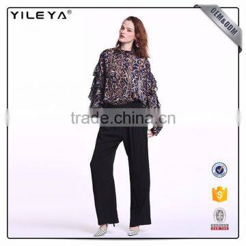 Special Design Big Sleeve Blouse,woman Top,ladies Fashion Tops photo-2