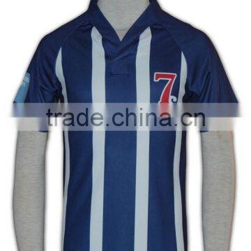 100% Polyester Cool Quick Dry Fit Real Soccer Training Shirt photo-2