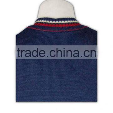 ISO9001/BSCI Manufature Tailored Made Unique School Uniform Sweater Vest photo-6