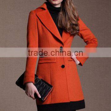 Autumn New Coming Warm Clothing Slim Fit Women/men Woolen Coat photo-3