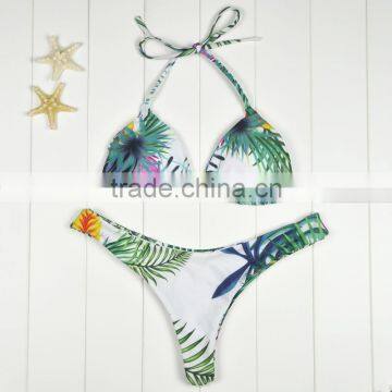 Polyester Bikini Different Size for Choice & Padded Blue Girls Swimwear 59377 photo-2