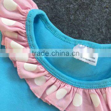 2016 Easter Design New Baby Kids Boutique Clothing Eatser Chick Strpies Sets With Matching Headband and Necklace Set photo-3