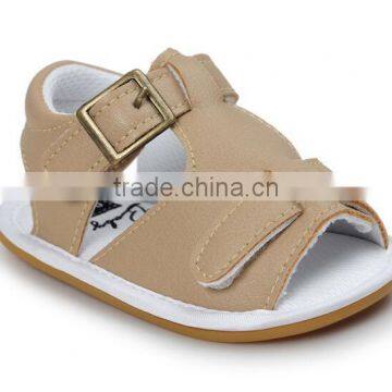 2017 New Design Baby Girl Sandals, Leather Baby Sandals photo-5