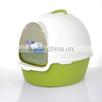 R1892H Top Quality New Products Cat Training Toilet Plastic Pet Toilet Litter Box photo-2
