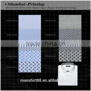 2016 Fashion Clothing Floral Digital Print Silk Screen Custom Shirt photo-3