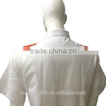 CVC 2016 Mens Epaullett Pocket With Flaps Security Work Shirt photo-6