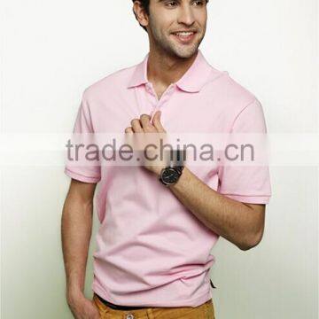 latest designs promotional polo t shirt for men colorful