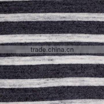 Men Soft Stripe Kint Roll Neck Pullover Sweater photo-4