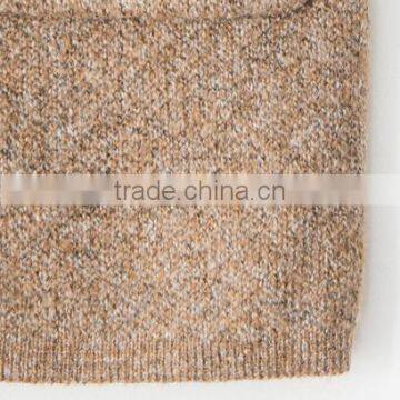 Women Open Front no Button Winter Pocket Long Cardigan Sweater Wool Coat With Low Prices photo-4