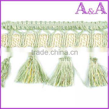 2016 Custom Wholesale Newest Style Fashion Genuine Leather Tassel Fringe photo-6