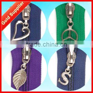 Metal Zipper Puller,Custom Zipper Pulls,Zipper Slider for Zipper photo-3