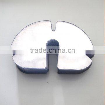 Factory Sell Plastic Transparent/White/Light Blue Customized Shirt Necklace Collar Butterfly Stay photo-4