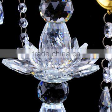Crystal Lotus Candleholder photo-3