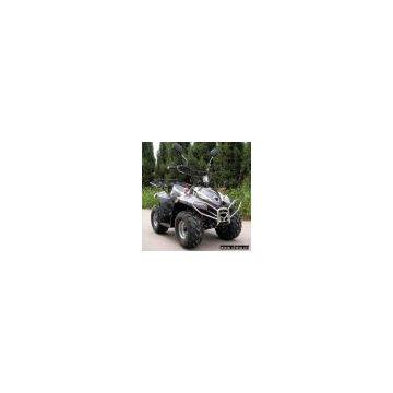 110cc ATV (With Three Front Gears and One Rear Gear)