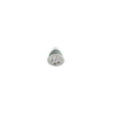 Energy Saving 200 Lumen GU10 LED Spot Light , 3W 2700K 80 CRI Indoor LED Spotlights