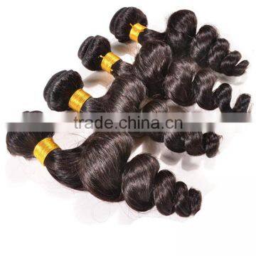 Unprocessed Peruvian Loose Wave Hair Peruvian Human Hair Extension photo-2