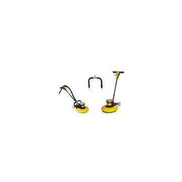 High Speed Floor Buffer 110Volt Concrete Polishing Machines , Yellow