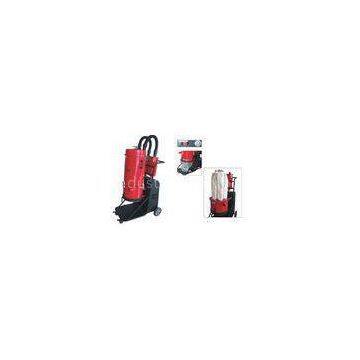 2 X 1000W Concrete Dust Industrial Vacuum Cleaner 26 Kpa With Brushless Motor