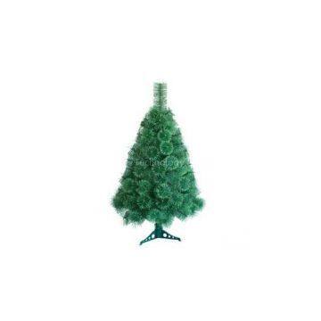 M103-2 dense 180cm 260 tips pine needle PET Christmas Trees factory