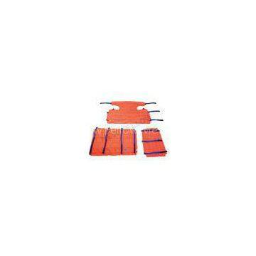 Orange Foldable Patients Transfer Stretcher , Emergency Full Body Vacuum Splint