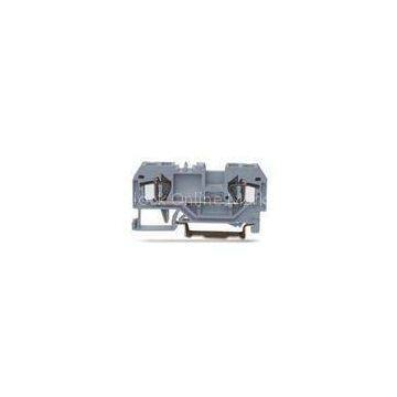 800V 32A 24 -12 AWG Electrical Spring Cage Terminal Block For Any Kind Of Wires