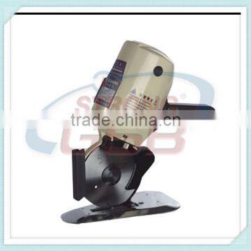 hand hold round knife cloth cutting machine/round blade hand hold fabric cutting machine