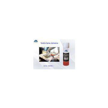 No CFC Spray Adhesive for Fabric and Textile Semi-transparent , Strong Adhesive Force