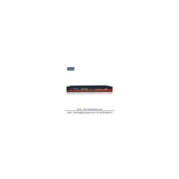 How does Bavo fax routing work(FG40)