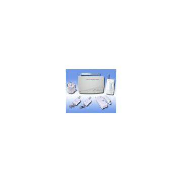Wireless GSM Home Alarm System with Two Way Communicating Function