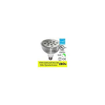 dimmable 12x3w E26 E27 LED PAR38 halogen light lamp