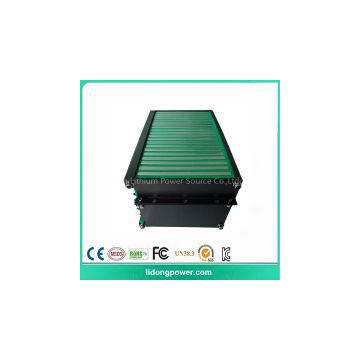 China factory supply rechargeable LiFePO4 postal car batteries 72V 190Ah with high discharge