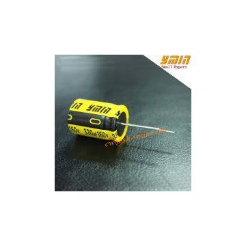 AC Power Electrolytic Capacitor Radial Type