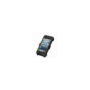 TPU+PC Cell Phone Case for iPhone 5/5S, Patent Owned, RoHS IP68 Test Waterproof up to 2m/30 Minutes
