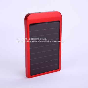 Portable 10000mah waterproof 2 USB power bank for mobile phone