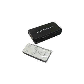 HDMI switcher 4x1 4 to 1 HDMI switch