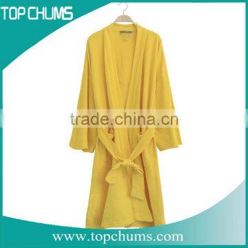 fluffy heavy unique sleeveless wholesale bathrobe