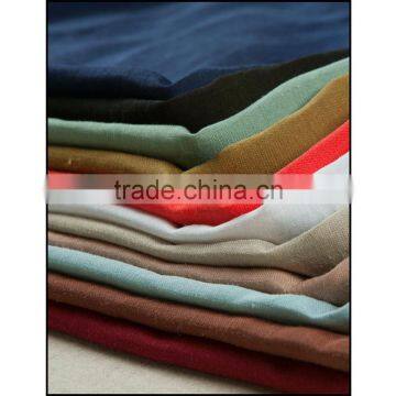 factory stock solid color import ramie linen fabric