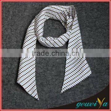 High Quality Printing Silk Scarf Necklace Supplies