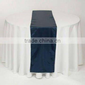 Satin table runner and hotel fashion table runner 12"x108" table runner