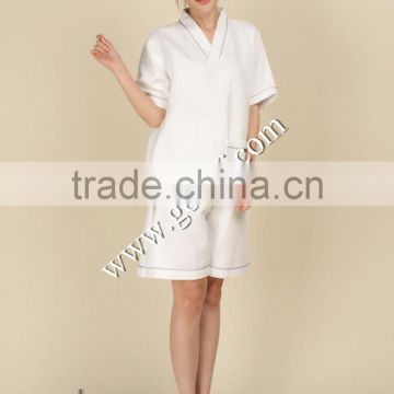 wholesale breathable waffle sauna shorts factory and supplier