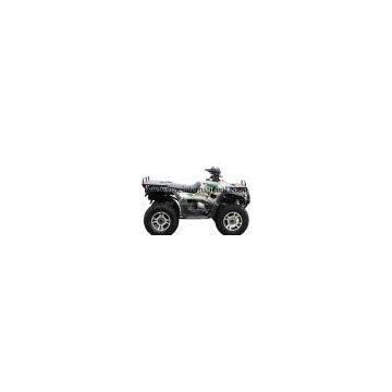 08' ZMC Titan 300CC 2x4 ATV, Quad, Utility All Terrain Vehicle