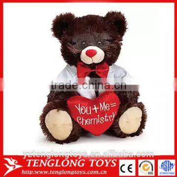 plush teddy bear valentine teddy bear for valentine's day