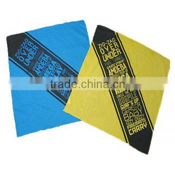 2016 Cheap Wholesale Cotton Bandanas For Promotion