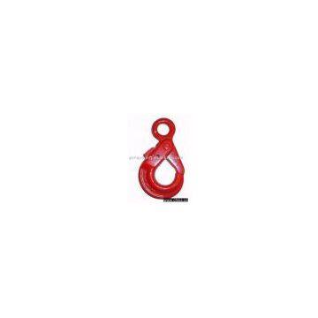 Self-locking Safety Eye Hook
