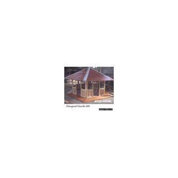 Hexagonal Gazebo 004