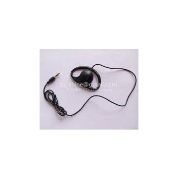 Professional Ear Hook Earphone Meeting Monitar Headphone With 3.5mm Stereo Jack for Office Worker Meeting Translation photo-3