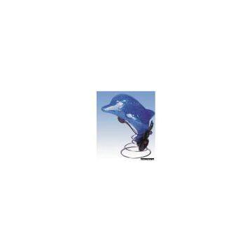 dolphin shape mini lamp