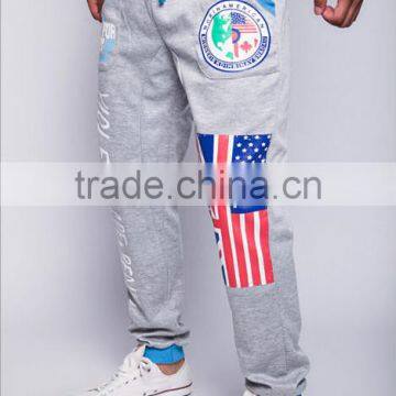 Men's Casual Sweatpants Jogger Dance Sportwear Baggy Harem Slacks Trousers photo-4