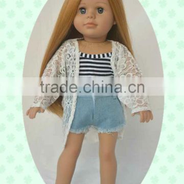 18 inch small size loli dolls silicone fairy lol dolls